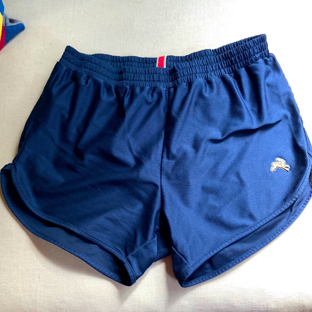 Tracksmith running shorts - no draw string
